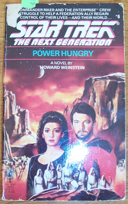 Image for Star Trek: The Next Generation; Power Hungry