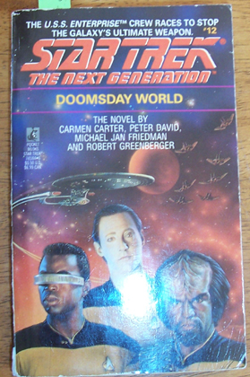 Image for Star Trek: The Next Generation; Doomsday World
