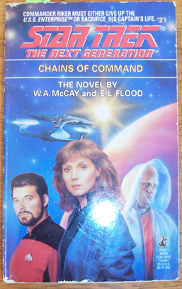 Image for Star Trek: The Next Generation; Chains of Command