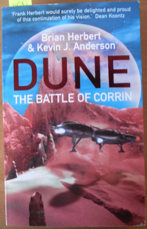 Image for Battle of Corrin, The: The Legends of Dune Series (#3)