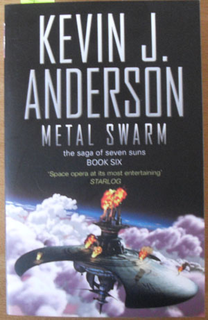 Image for Metal Swarm: The Saga of Seven Suns (#6)
