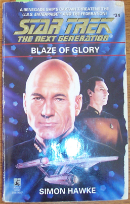Image for Star Trek: The Next Generation; Blaze of Glory