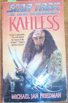 Image for Star Trek: The Next Generation; Kahless