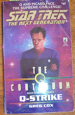 Image for Star Trek: The Next Generation; The Continuum