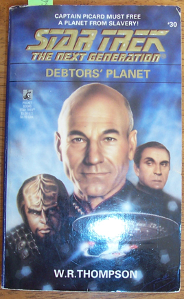 Image for Star Trek: The Next Generation; Debtor's Planet