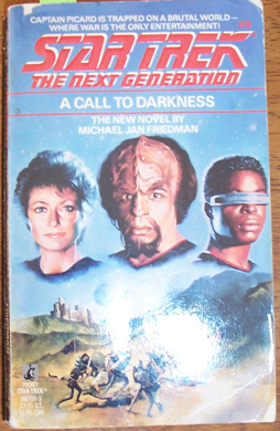 Image for Star Trek: The Next Generation; A Call to Darkness