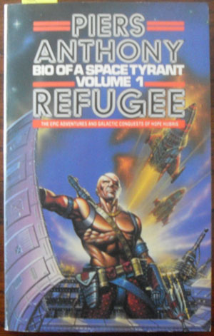 Image for Refugee: Bio of a Space Tyrant (Volume 1)