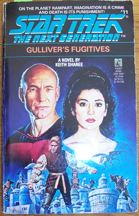 Image for Star Trek: The Next Generation; Gulliver's Fugitives
