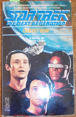 Image for Star Trek: The Next Generation; Ghost Ship