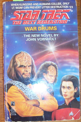Image for Star Trek The Next Generation: War Drums