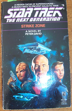 Image for Star Trek The Next Generation: Strike Zone