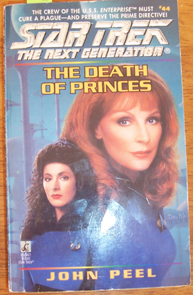 Image for Star Trek The Next Generation: The Death of Princes