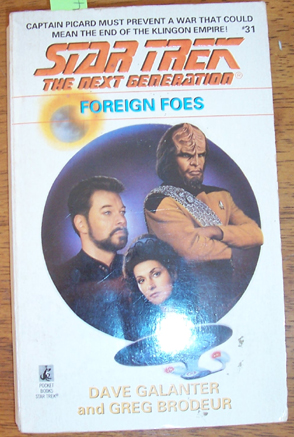 Image for Star Trek The Next Generation: Foreign Foes