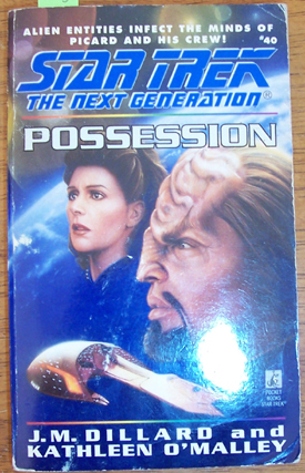 Image for Star Trek: The Next Generation; Possession