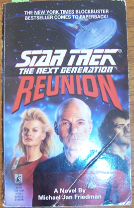 Image for Star Trek: The Next Generation; Reunion