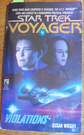 Star Trek: Voyager; Violations Image for Star Trek: Voyager; Violations