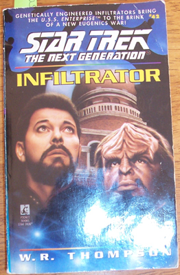Image for Star Trek: The Next Generation; Infiltrator