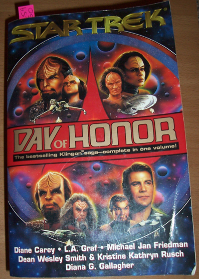 Image for Star Trek: Day of Honor: Klingon Saga in One Volume
