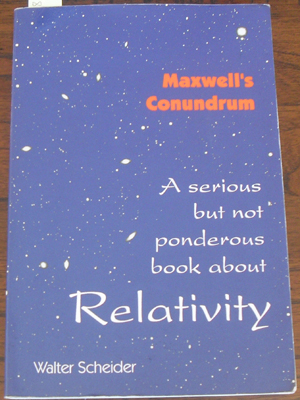 Image for Maxwell's Conundrum: A Serious But Not Ponderous Book About Relativity