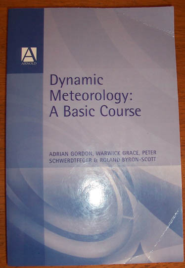 Image for Dynamic Meteorology: A Basic Course
