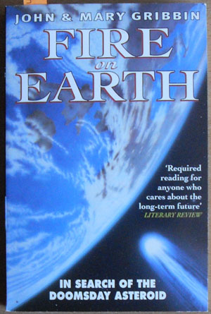 Image for Fire on Earth: In Search of the Doomsday Asteroid