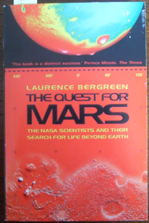 Image for Quest for Mars, The: The NASA Scientists and Their Search for Life Beyond Earth