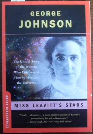 Image for Miss Leavitt's Stars: The Untold Story of the Woman Who Discovered How to Measure the Universe