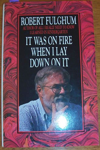 Image for It Was On Fire When I Lay Down On It