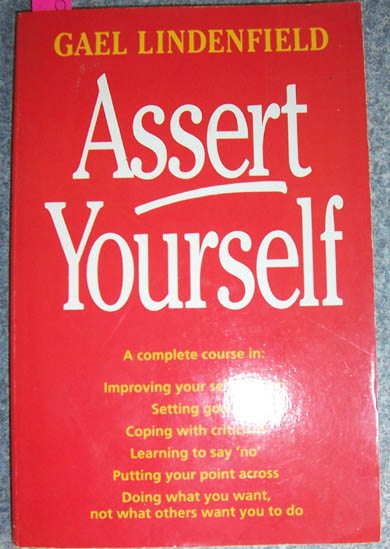 Image for Assert Yourself