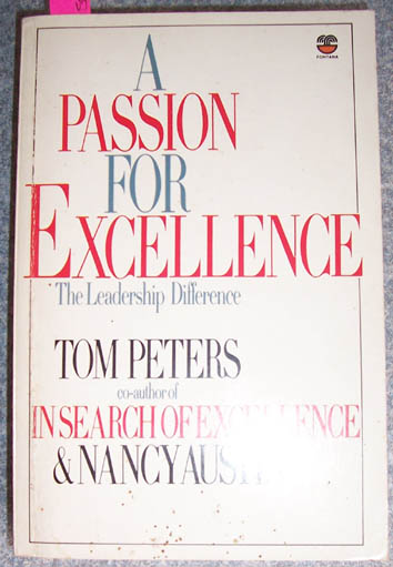 Image for Passion for Excellence, A
