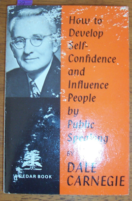 Image for How to Develop Self-Confidence and Influence People By Public Speaking