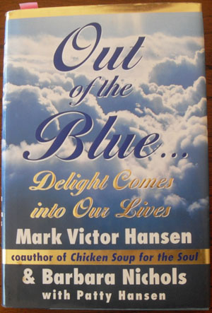 Image for Out of the Blue: Delight Comes Into Our Lives