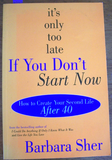 Image for It's Only Too Late If You Don't Start Now