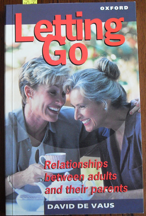 Image for Letting Go: Relationships Between Adults and Their Parents