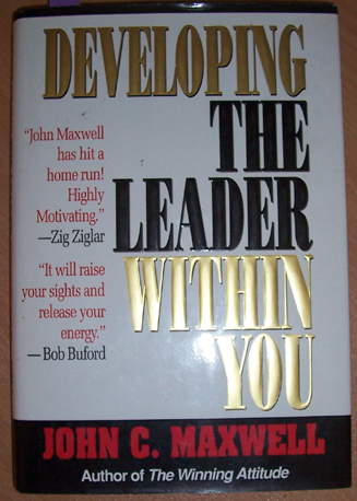 Image for Developing The Leader Within You