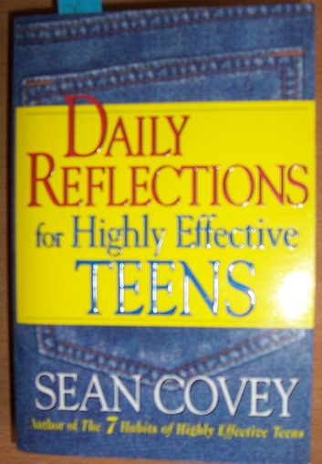 Image for Daily Reflections for Highly Effective Teens