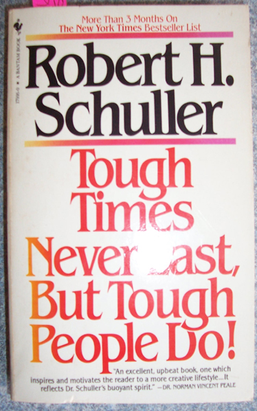 Image for Tough Times Never Last, But Tough People DO!
