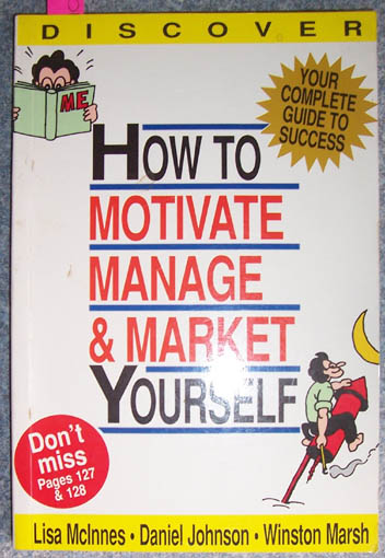 Image for How to Motivate Manage and Market Yourself