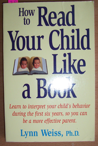 Image for How to Read Your Child Like A Book