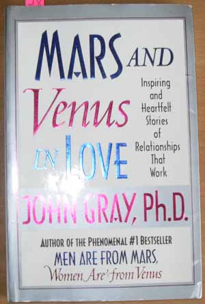 Image for Mars and Venus in Love: Inspiring and Heartfelt Stories of Relationships That Work