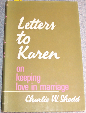 Image for Letters to Karen: On Keeping Love in Marriage