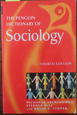 Image for Penguin Dictionary of Sociology, The