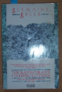 Image for Madwoman's Underclothes, The