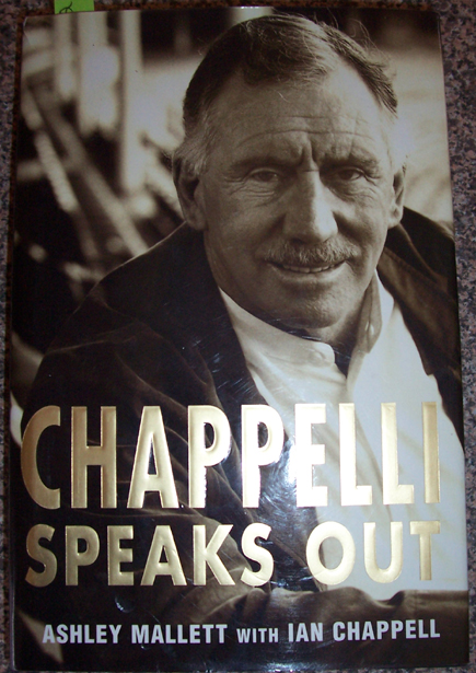 Image for Chappelli Speaks Out