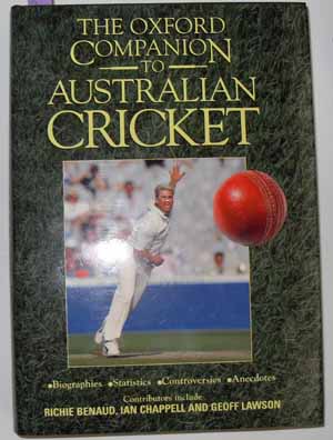 Image for Oxford Companion to Australian Cricket, The