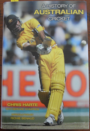 Image for History of Australian Cricket, A