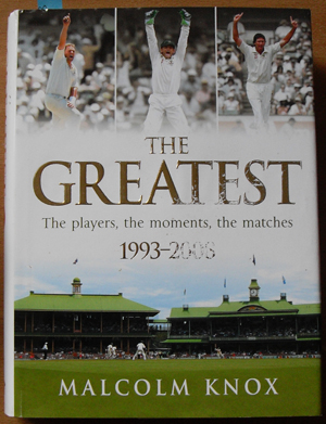 Image for Greatest, The: The Players, the Moments, the Matches (1993-2008)