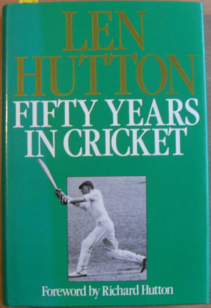 Image for Fifty Years in Cricket