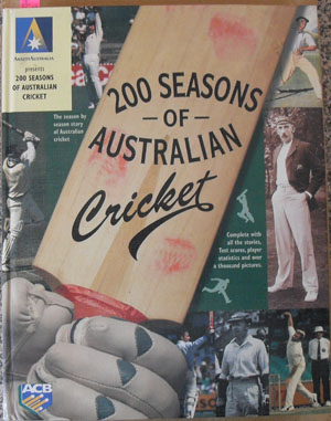 200 Seasons of Australian Cricket Image for 200 Seasons of Australian Cricket