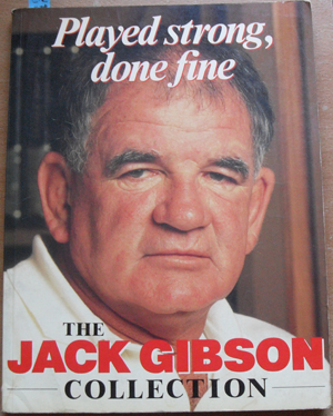 Image for Played Strong, Done Fine: The Jack Gibson Collection